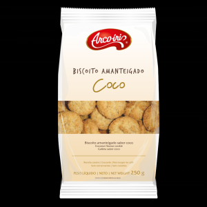 Amanteigado Coco 250g