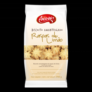 Amanteigado Raspas Limão 250g