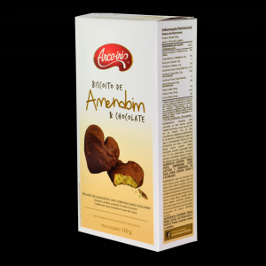 Caseiro Amendoim e Chocolate 120g