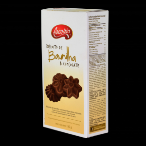 Caseiro Baunilha e Chocolate 150g