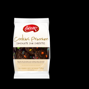 Cookies Premium Confetes 100g