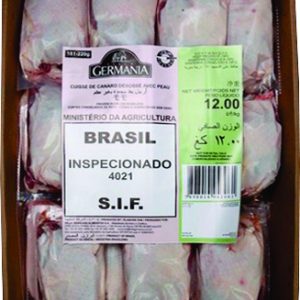 Coxa e Sobrecoxa de Pato Food Service