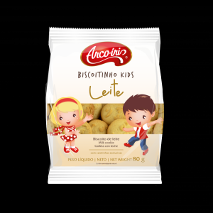 Lanche Kids Leite 80g