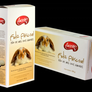 Pão de Mel Caixa Presenteável Páscoa 100g