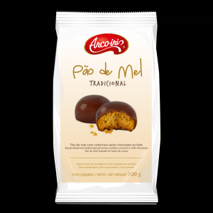 Pão de Mel Tradicional 200g