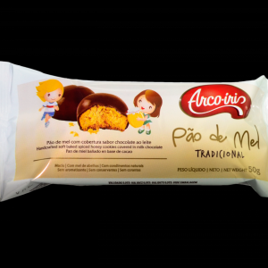 Pão de Mel Tradicional 50g